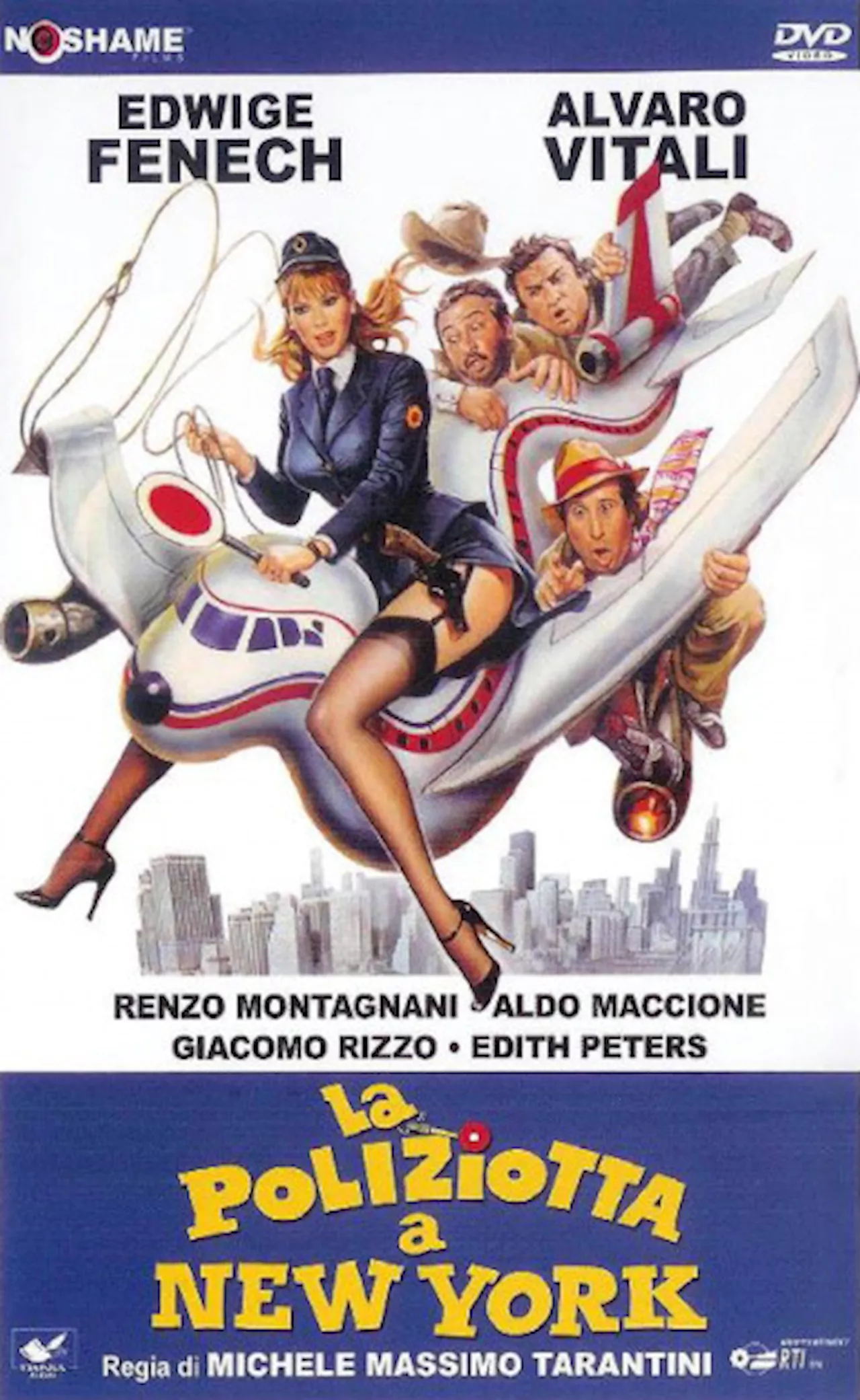 La poliziotta a New York - Film (1981)