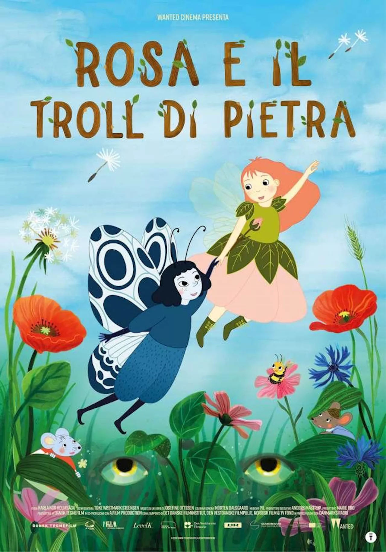 Rosa e il Troll di pietra - Film (2023)