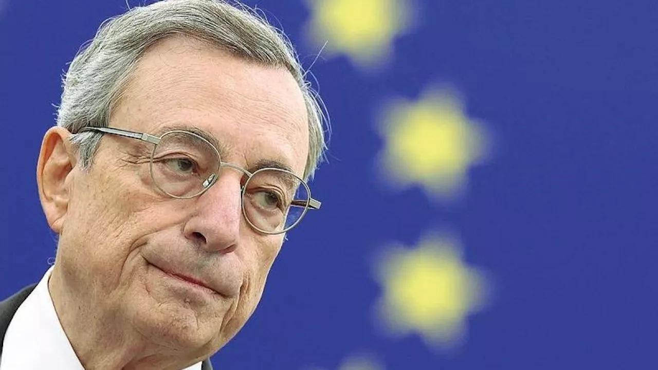 Draghi: «Investimenti, l’Europa guardi il modello Regno Unito»