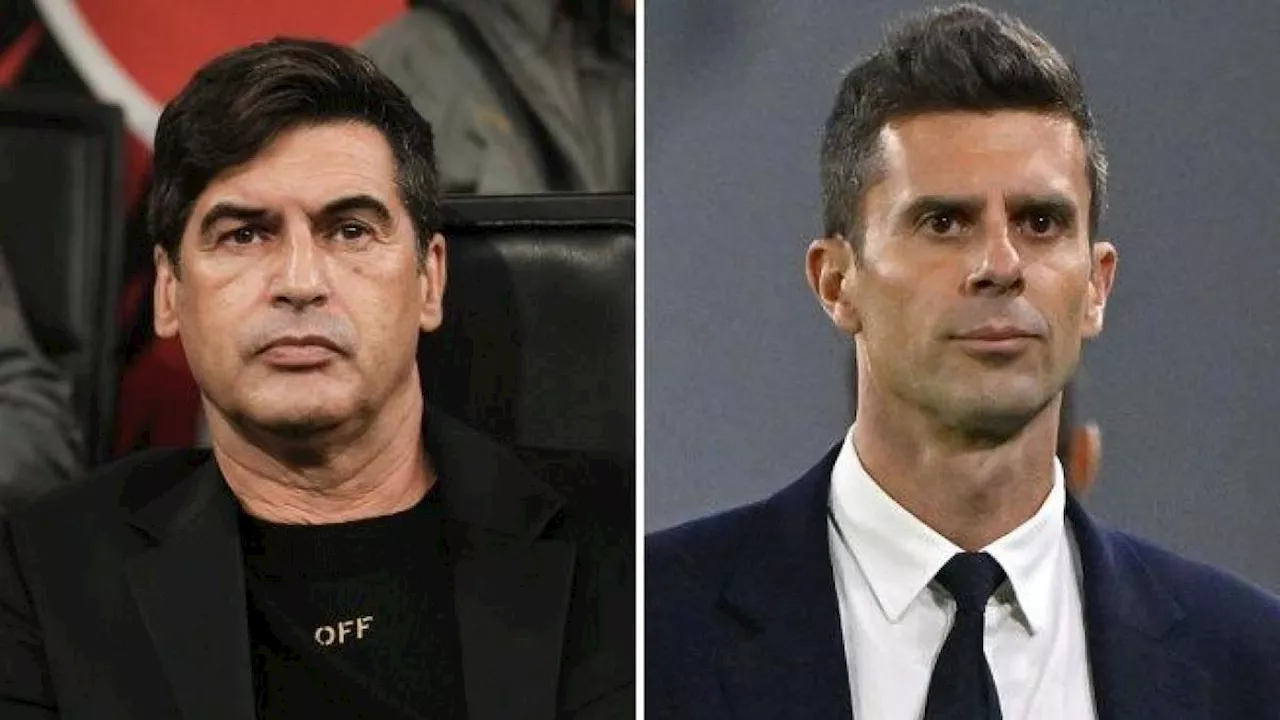 Milan e Juventus, Fonseca e Thiago Motta hanno fatto peggio di Pioli e Allegri