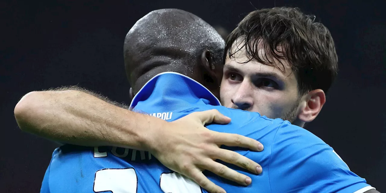 Lukaku e Kvaratskhelia per spingere il Napoli: esame Atalanta per la nuova coppia del gol