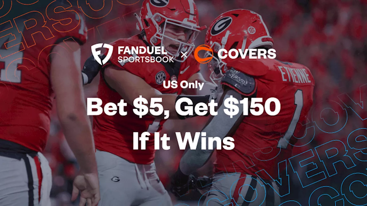 FanDuel Promo Code: Get $150 Bonus Bets for Winning Your Florida vs. Georgia Wager