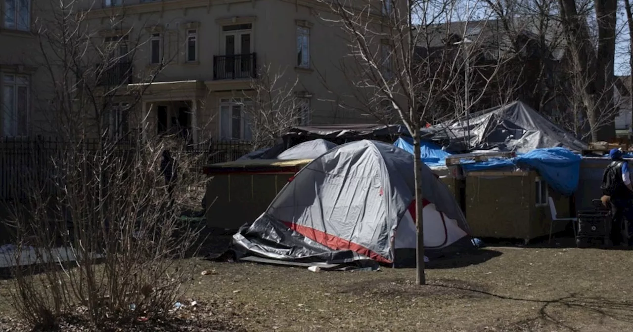 Group of Ontario mayors ask Premier Ford to use notwithstanding clause on encampments