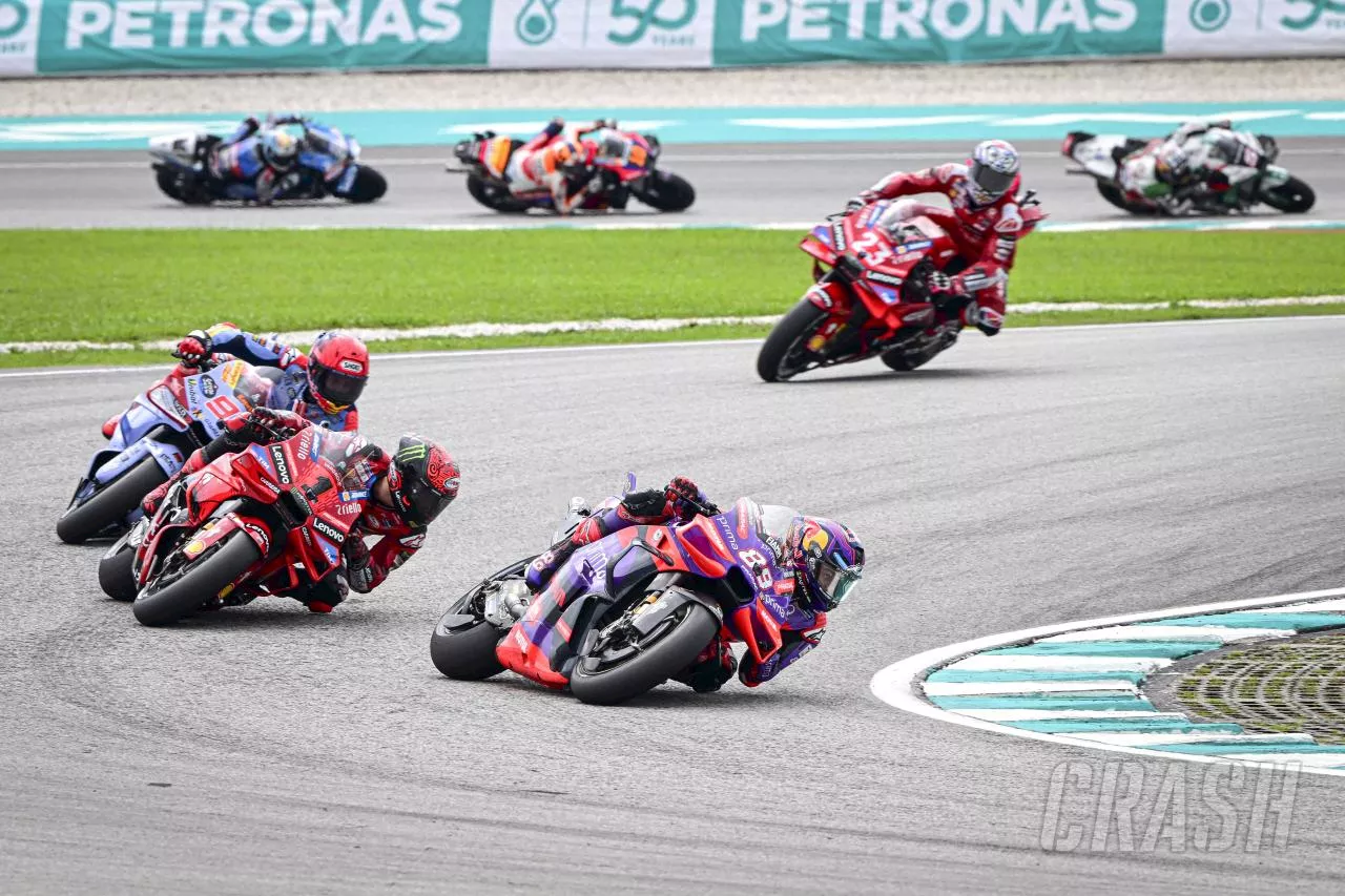 2024 Malaysian MotoGP: Martin edges closer to title with sprint win as Bagnaia crashes