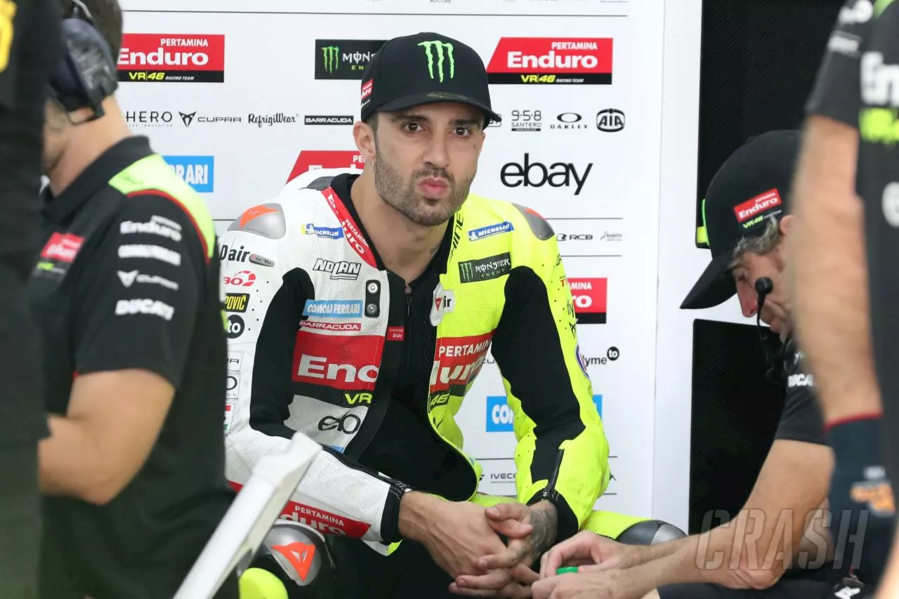 Andrea Iannone on first MotoGP race since 2019: ‘I’m not ready for this bike’