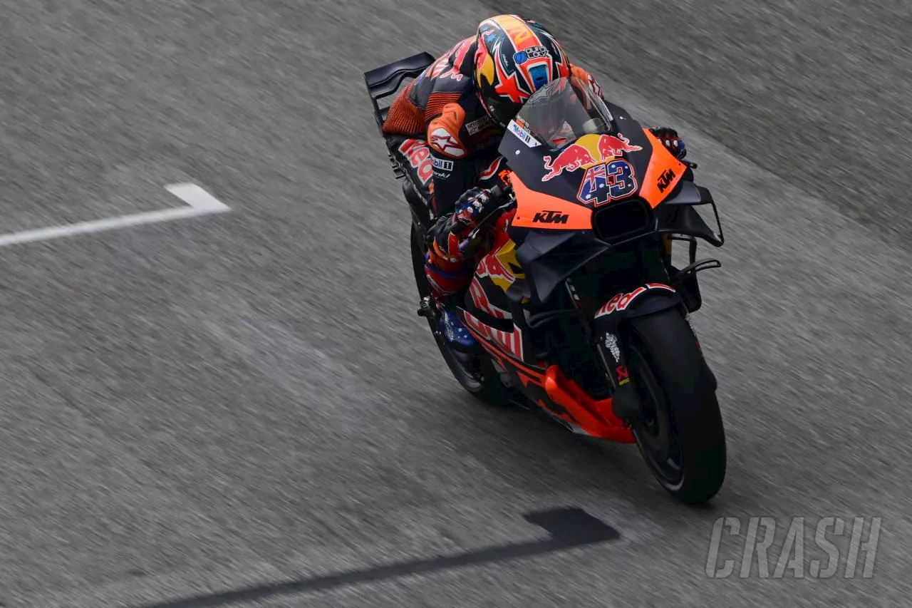 Recurring vibration issue strikes Jack Miller in Malaysian MotoGP Sprint