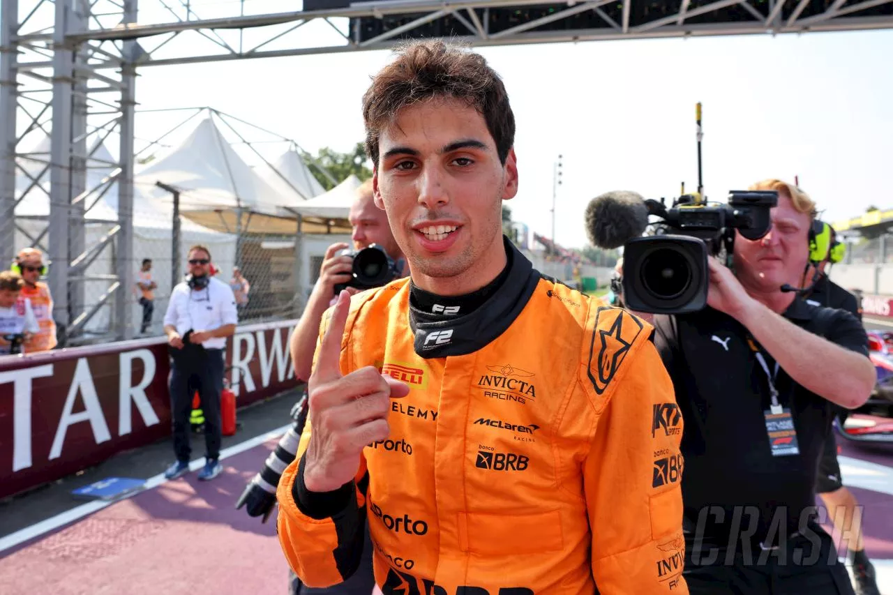 McLaren would release Gabriel Bortoleto as ‘done deal’ Sauber claim emerges