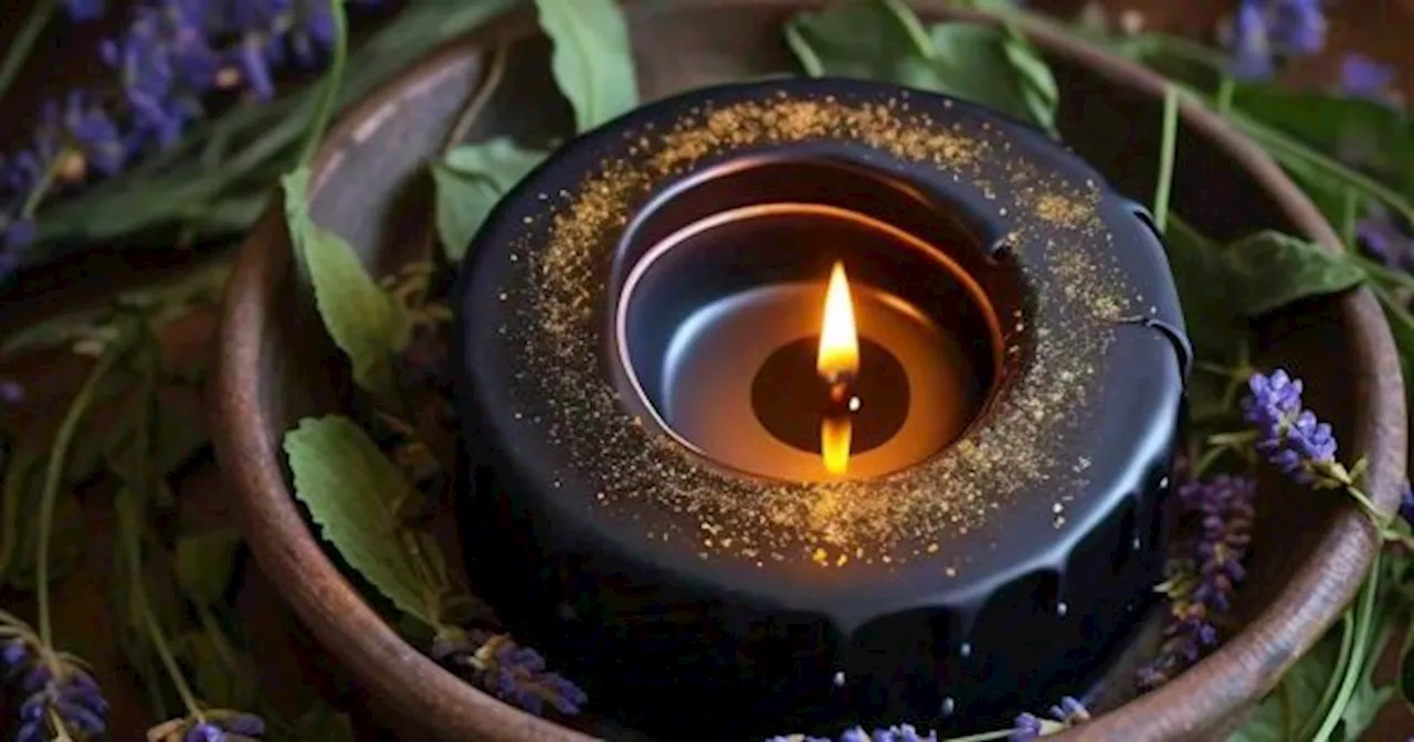 El MEJOR RITUAL con tres VELAS NEGRAS y tres VERDES para salir de pobre