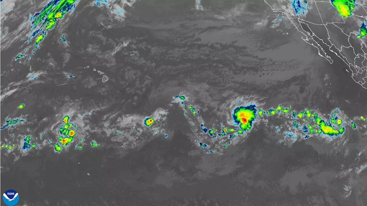 Tropical Storm Lane develops over Pacific Ocean but remains far off Mexican coast