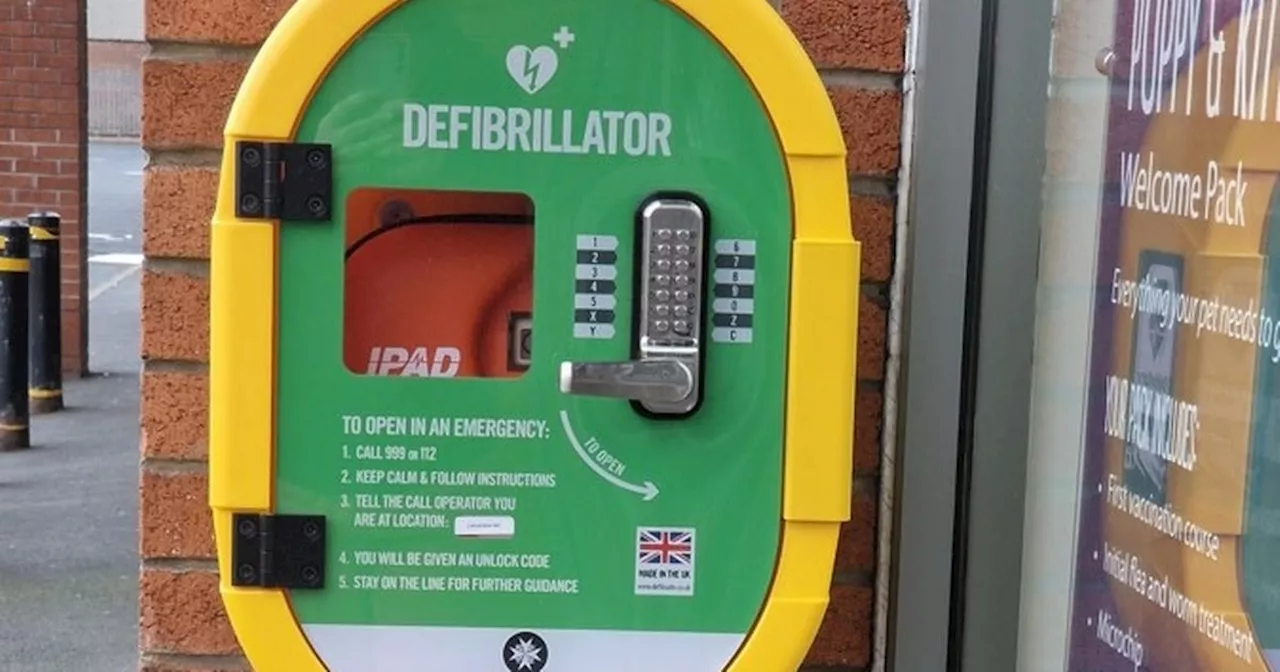 Ayrshire defibrillator blackspot unveiled as community groups urged to apply