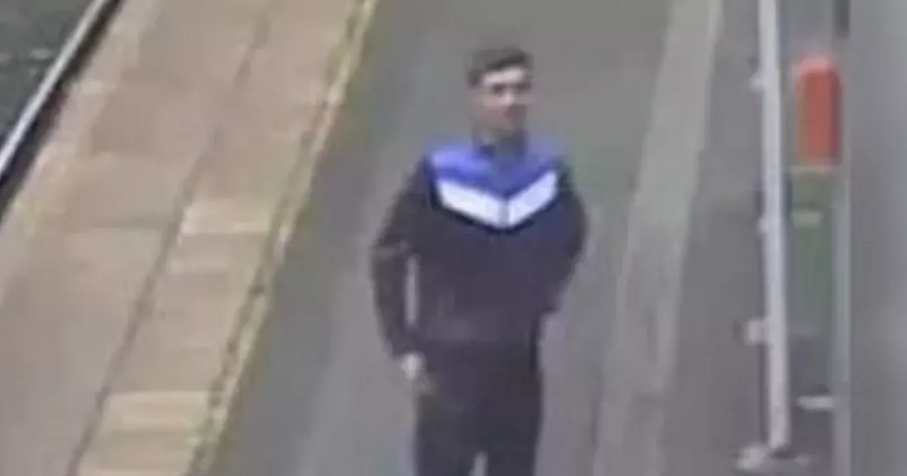 CCTV released of man after girl, 13, sexually assaulted at Scots railway station