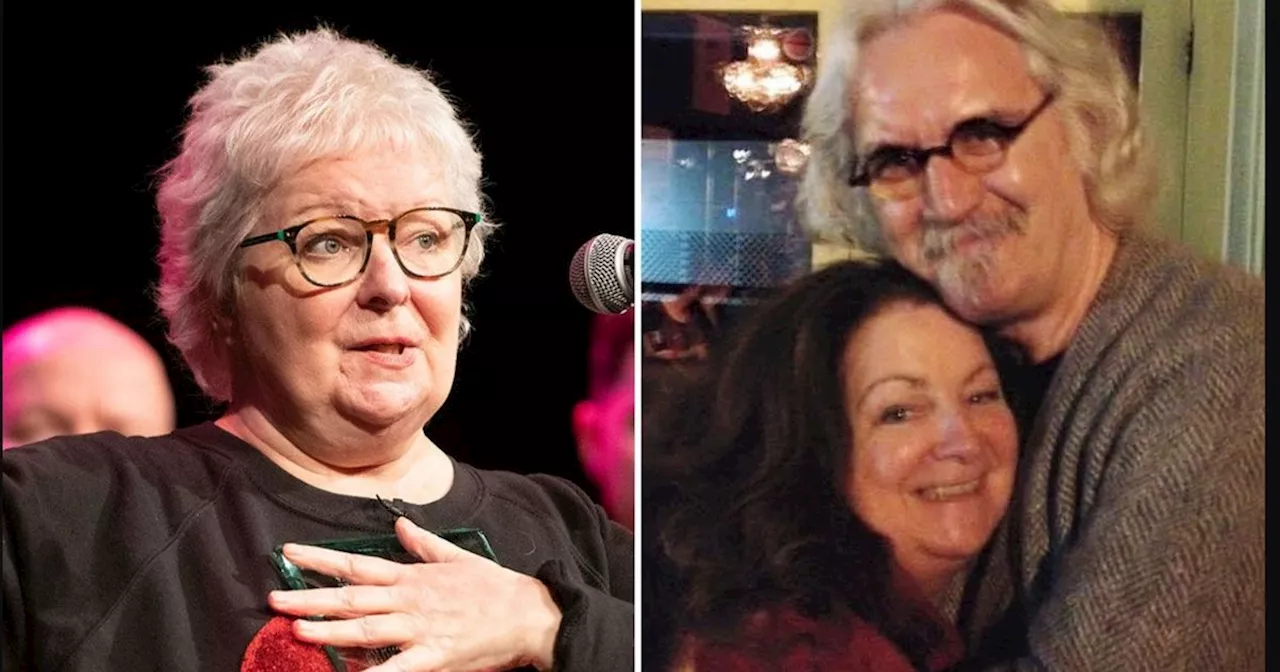 Janey Godley's 'disgustingly offensive' call from hospice with Billy Connolly