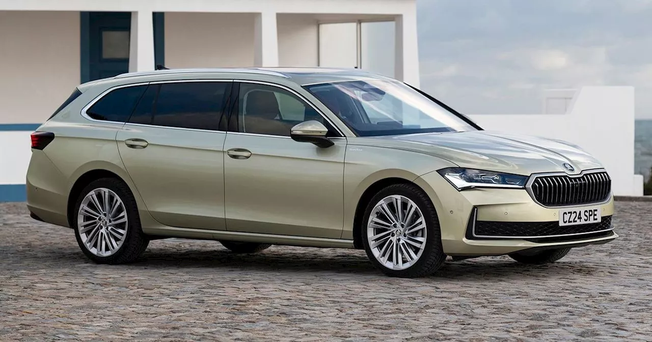 JOHN MURDOCH'S DRIVE TIME: We take a spin in the new Skoda Superb Estate