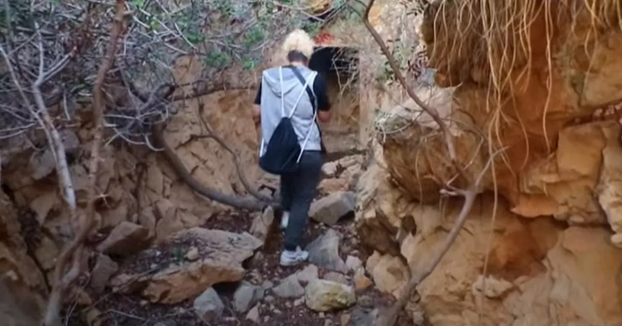 Woman finds 'creepy' tunnel in Benidorm - and is baffled by what he finds