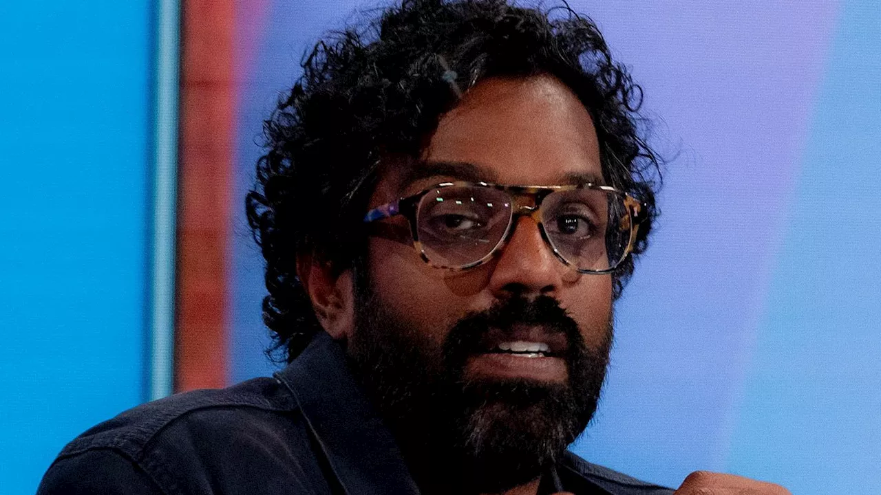 Romesh Ranganathan says his comedy career nearly cost him his 15-year marriage as he and his wife...