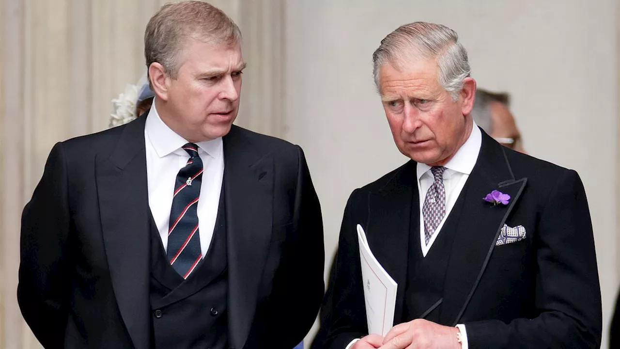 Charles finally cuts off Andrew's cash: King severs brother's '£1million-a-year' allowance