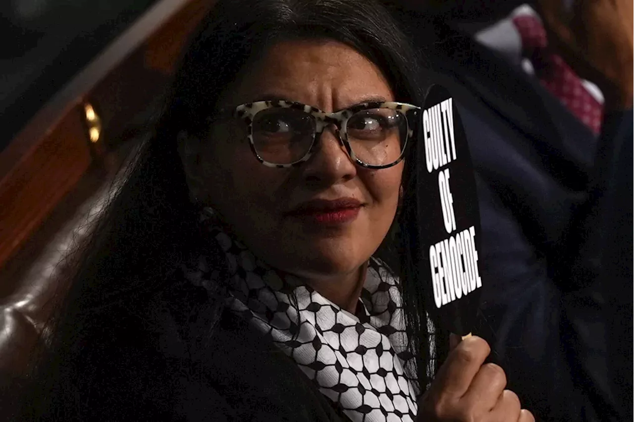 Tlaib spurns Harris endorsement at Detroit UAW rally