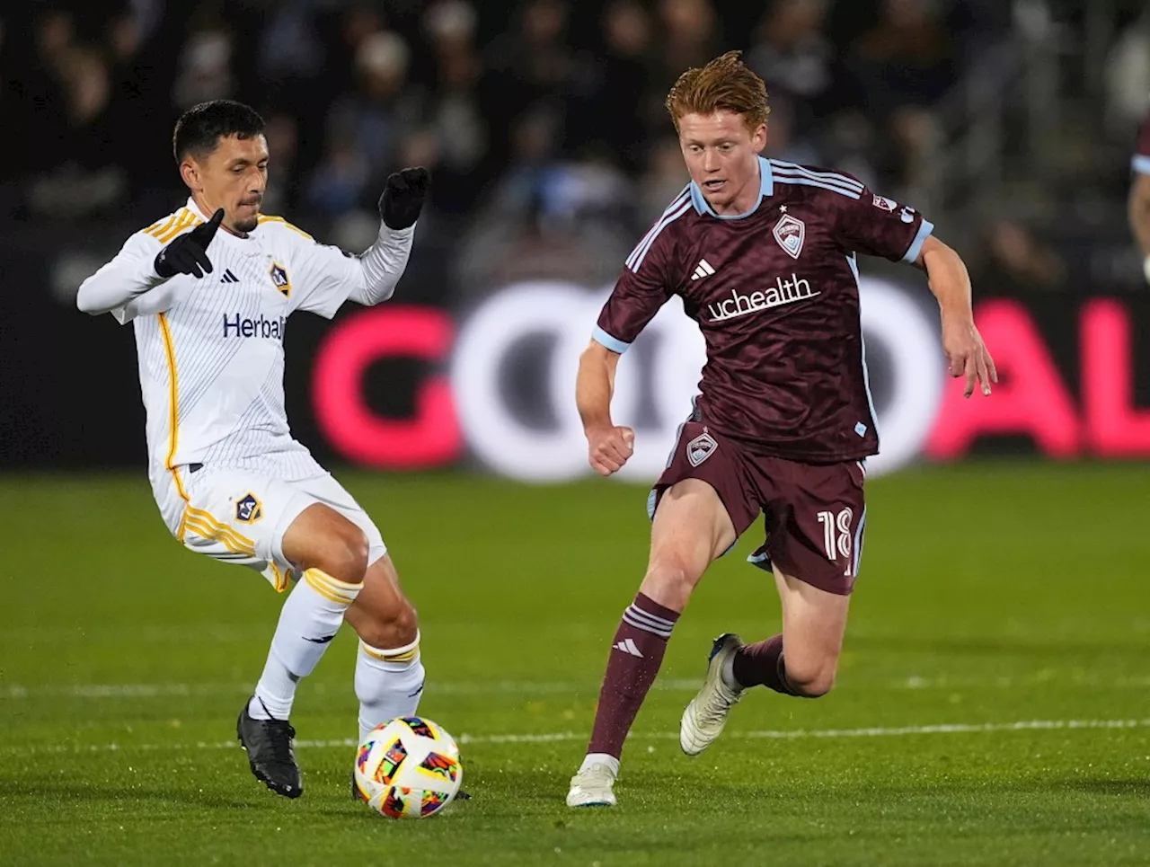 Rapids knocked out of MLS Cup playoffs by L.A. Galaxy