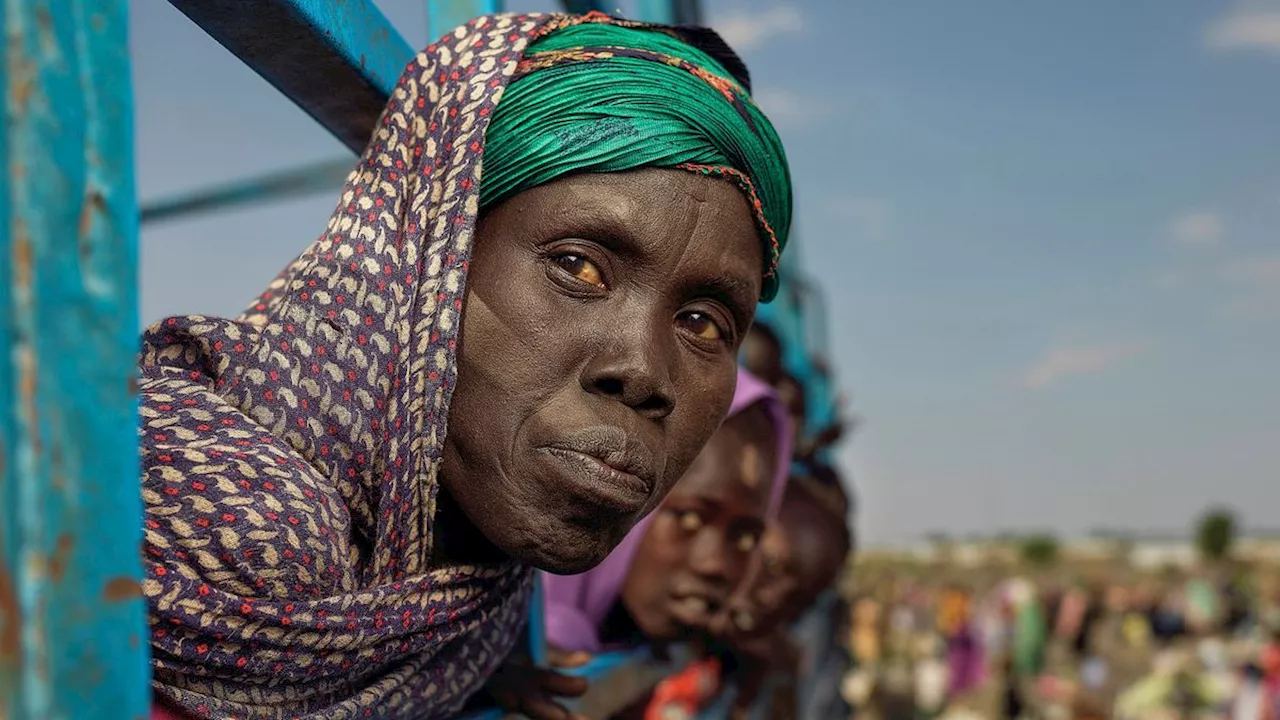 Ein Fotograf und seine Bilder von Geflüchteten aus dem Sudan: »Man sieht den Menschen an, was sie durchmachen«