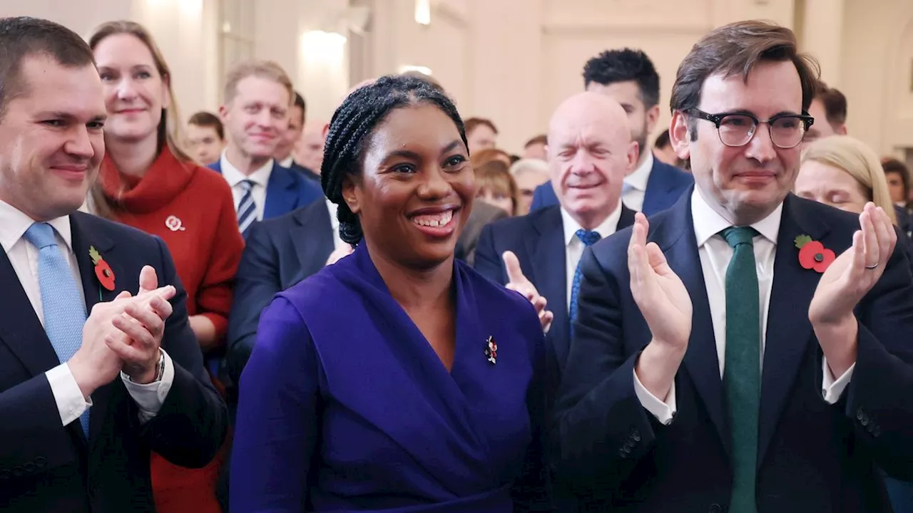 Tories auf Rechtskurs: Kemi Badenoch wird neue Chefin der britischen Konservativen