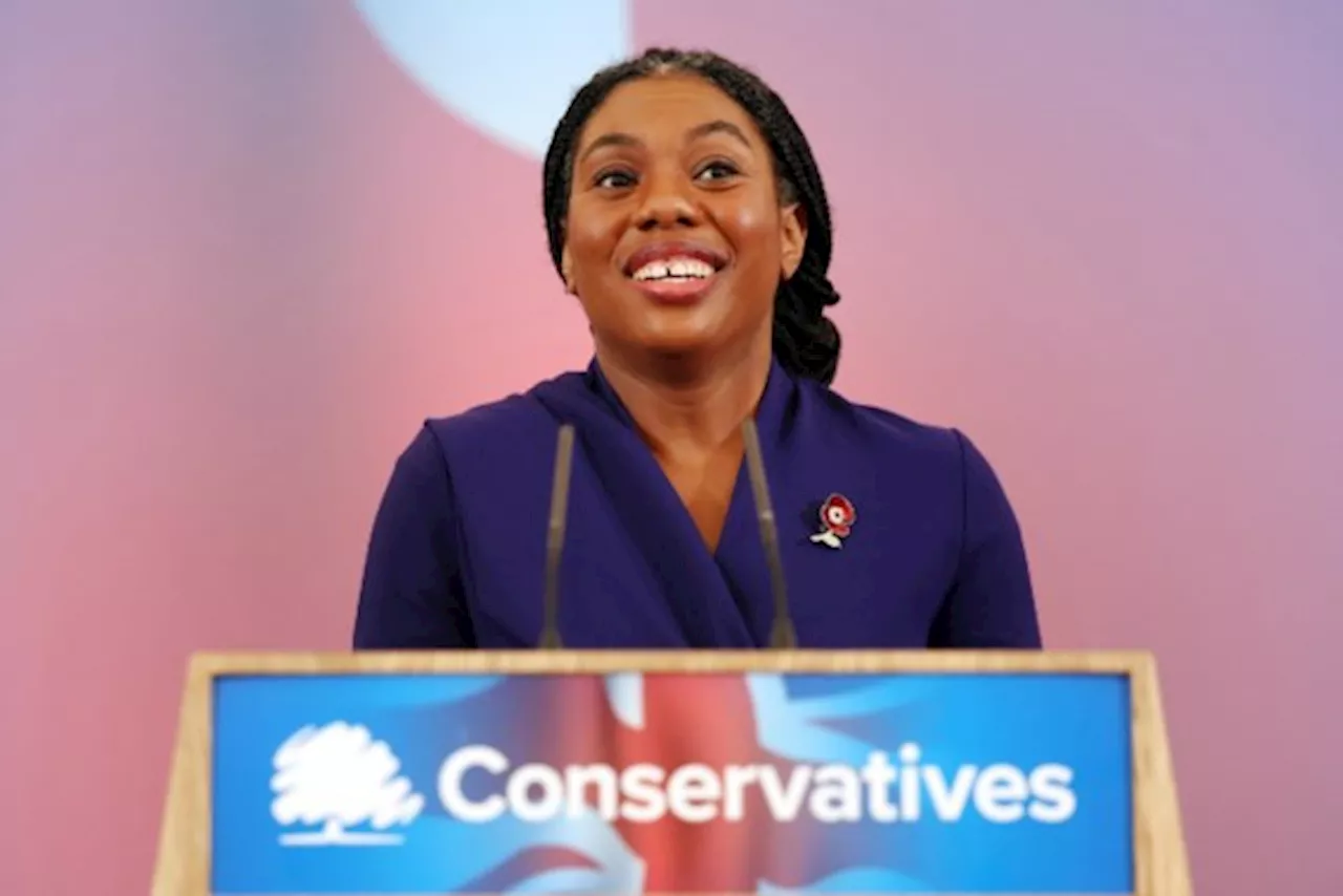 Kemi Badenoch, de nieuwe leider van de Tories die (alweer) Margaret Thatcher wil zijn