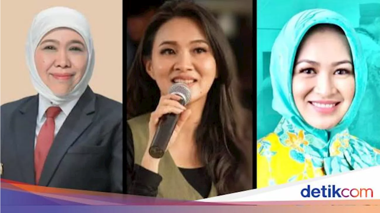 8 Calon Gubernur Perempuan di Indonesia, Sherly Laos Terkuat di Malut