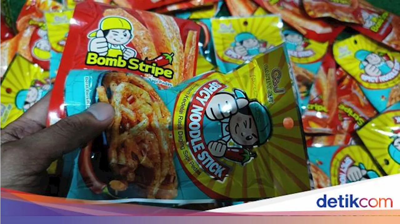 BPOM Tarik Jajanan yang Sebabkan Siswa SD di Bandar Lampung Keracunan