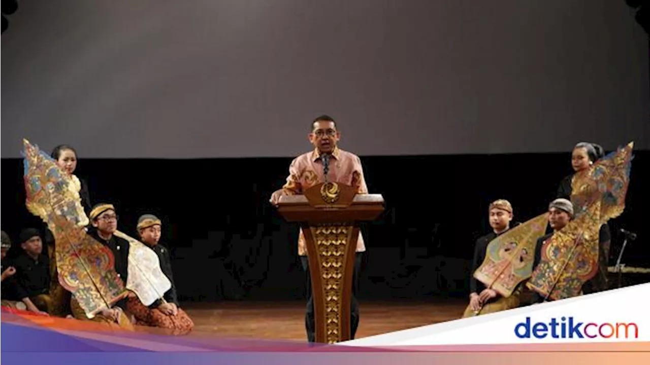 Buka Hari Wayang Dunia, Menbud Fadli Zon: Wayang Bukan Sekadar Tontonan