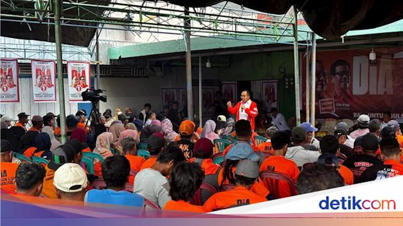 Danny Pomanto Minta Pendukung di Luwu Jauhi Politik Uang: Sengsara Ki Itu