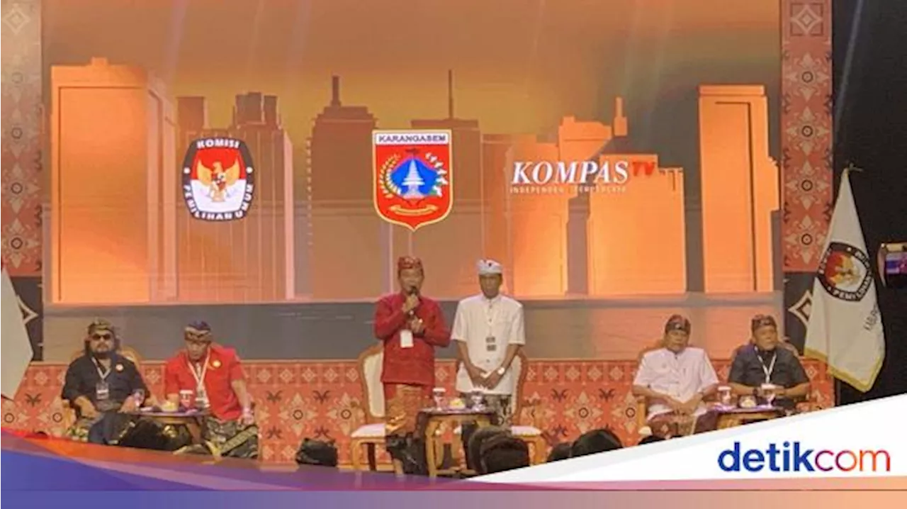 Debat Kedua Pilbup Karangasem Bahas Pelayanan-Penyelesaian Persoalan Daerah