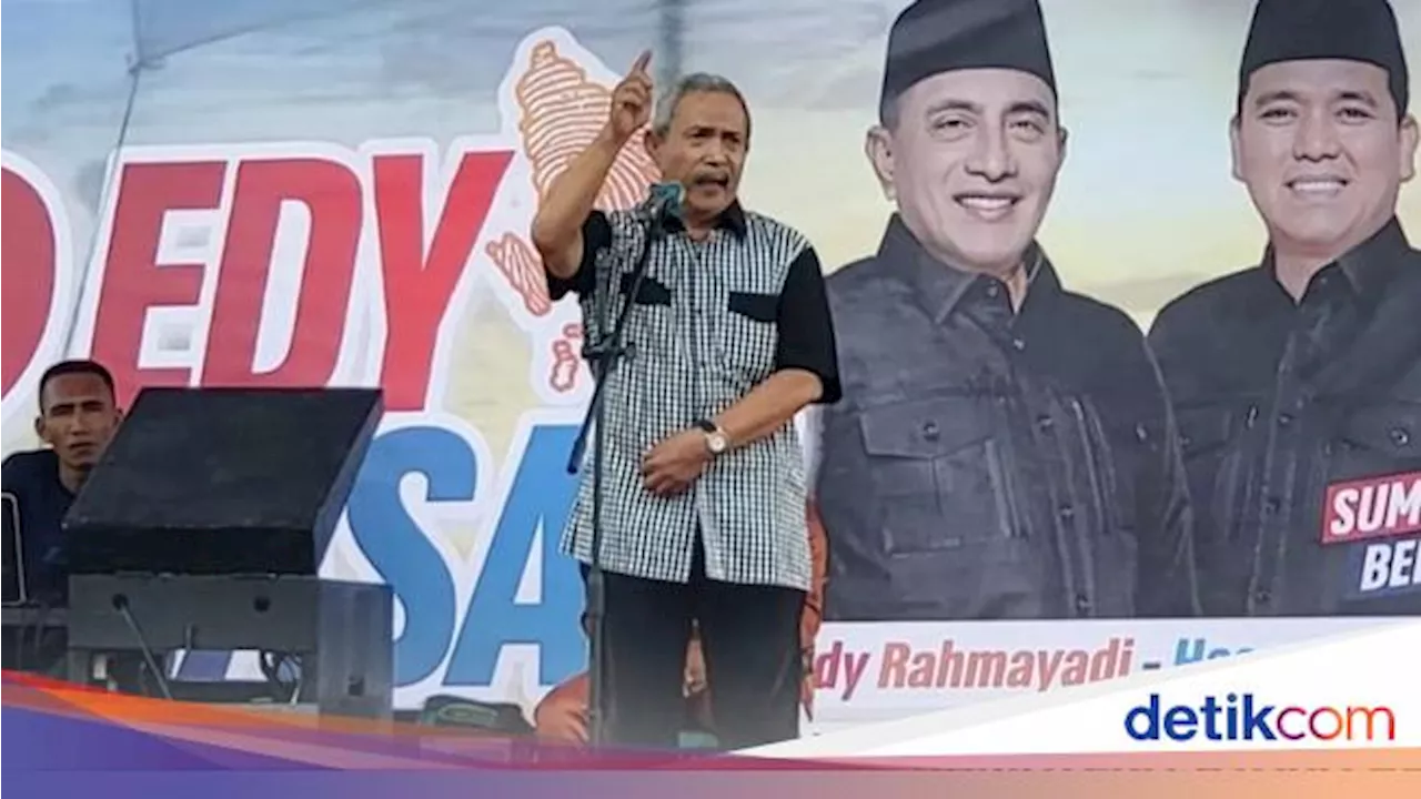 Eks Bupati Batu Bara OK Arya Meninggal Dunia