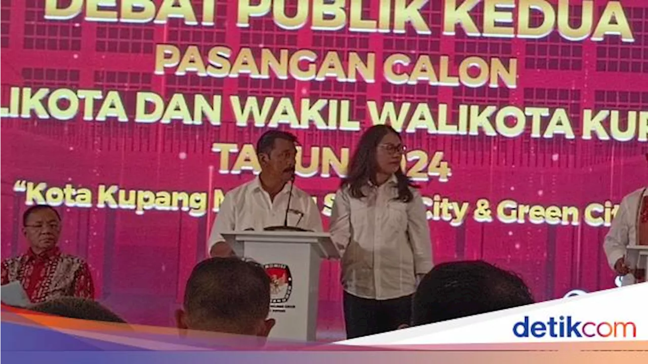 George-Ewalde Janji Terapkan Sistem Ekonomi Hijau dan Biru di Kupang