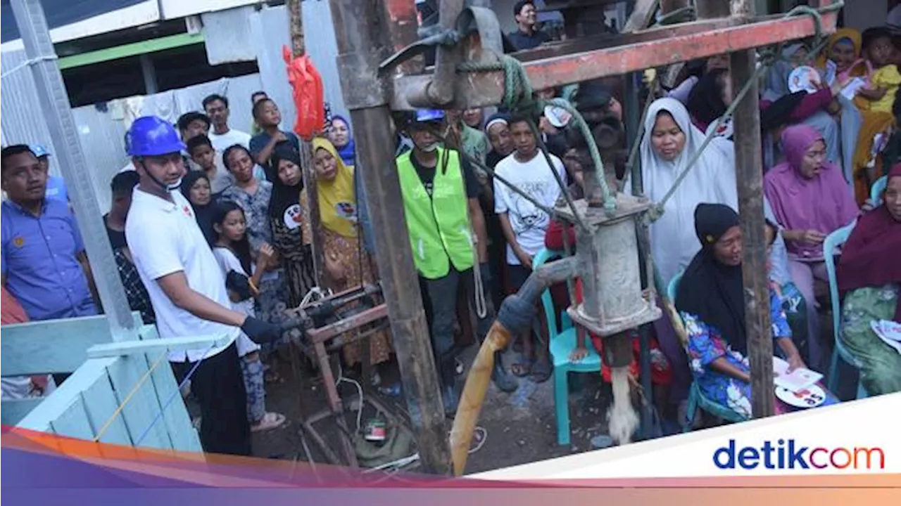 Seto-Kiki Janji Tangani Masalah Air Bersih Warga di Makassar