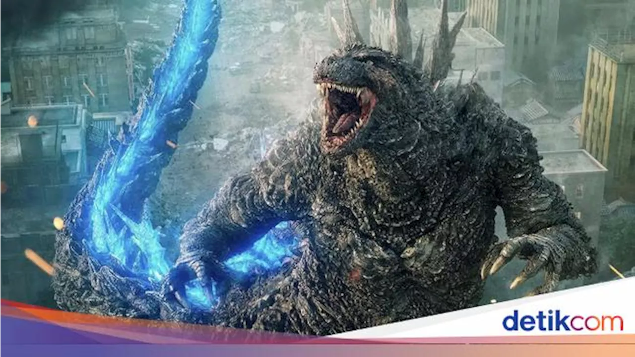 Sutradara Godzilla Minus One Lagi Bikin Film Terbaru