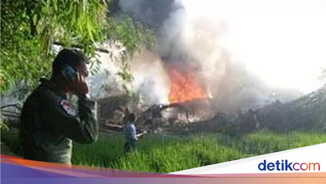 Tragedi Pesawat Hercules Meledak Lalu Jatuh di Magetan Tewaskan 102 Orang