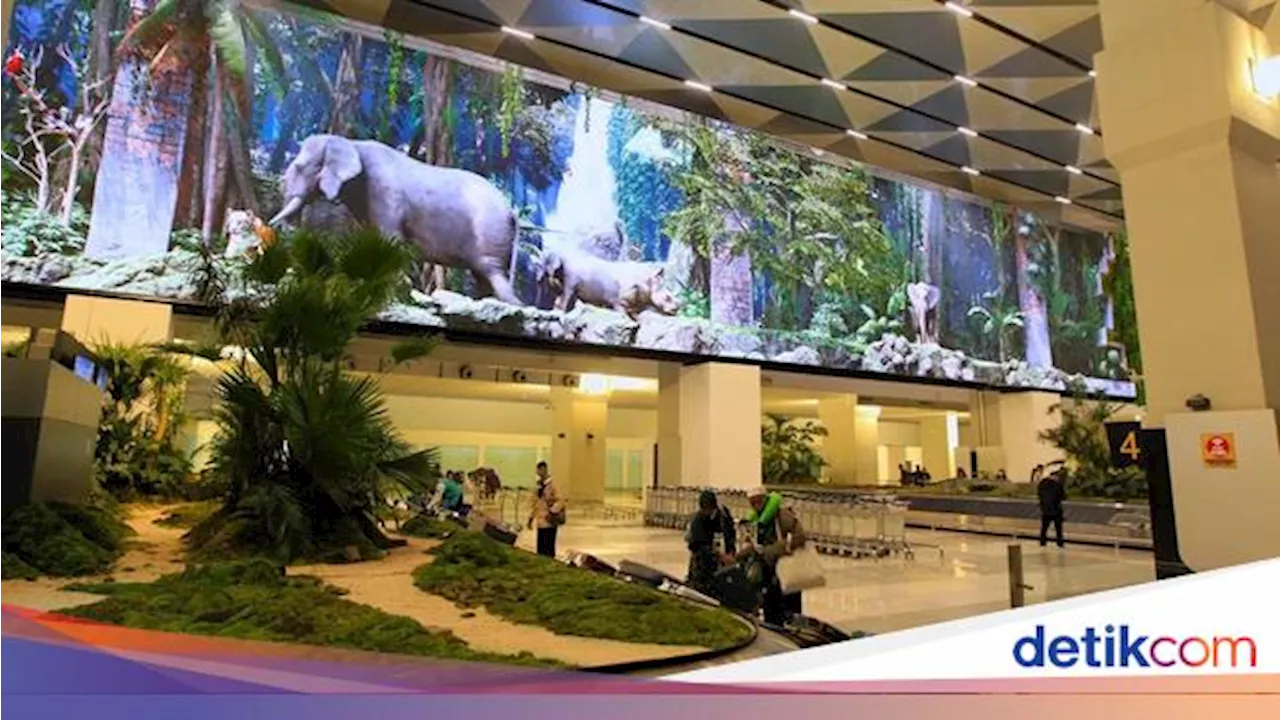 Angkasa Pura I Lagi Gencar-gencarnya Persolek Bandara agar Makin Cantik