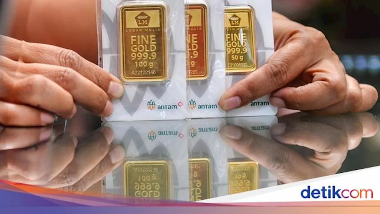 Fluktuasi Harga Emas Sepekan: Cetak Rekor Termahal, Lalu Anjlok