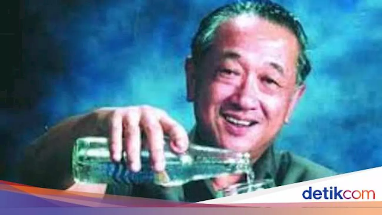 Ini Sosok Pencipta Aqua, Eks Karyawan Pertamina yang Sempat Dianggap Gila