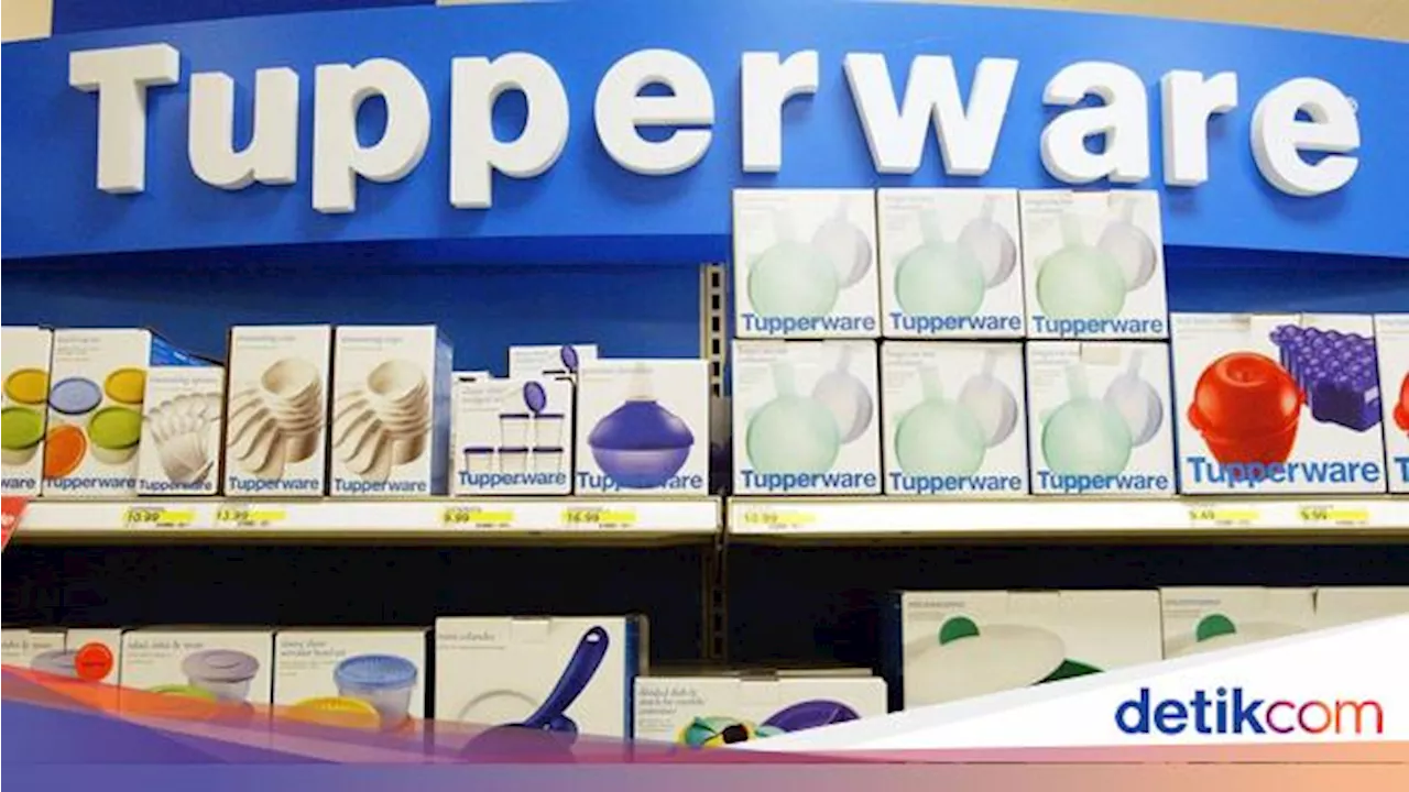 Pengumuman Ibu-ibu! Tupperware Nggak Jadi Bangkrut