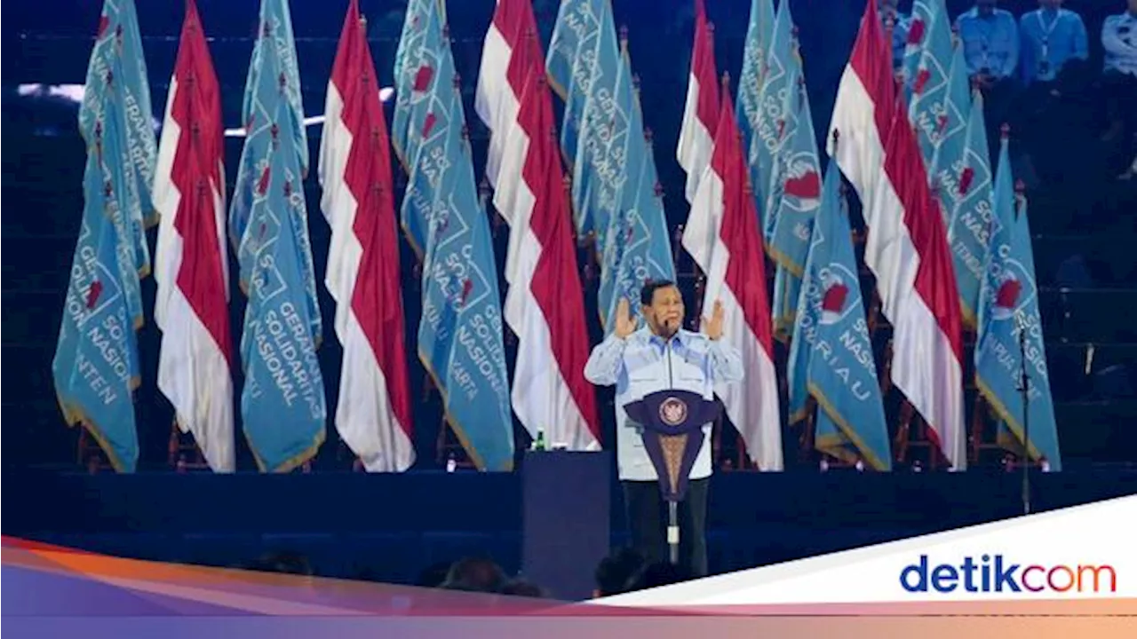 Prabowo Minta Pengusaha Sisihkan Uang buat Berikan Seragam Anak Sekolah