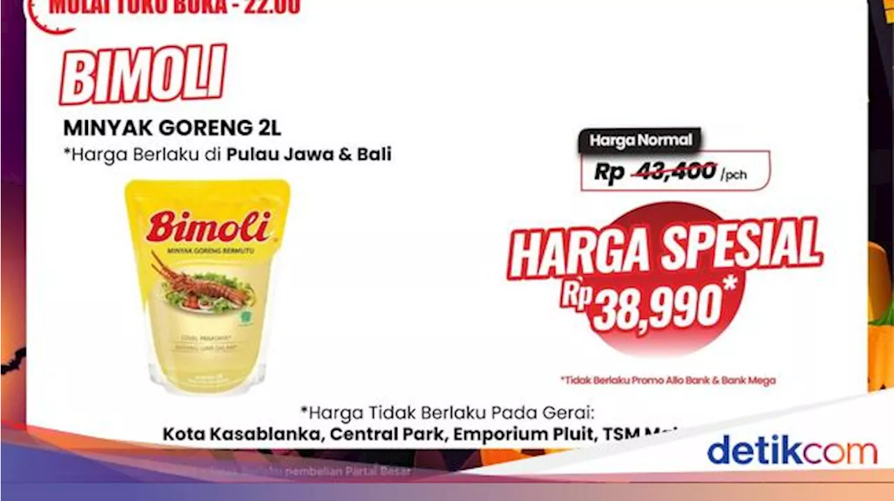 Serbu! Minyak Goreng Murah Cuma di Transmart Full Day Sale