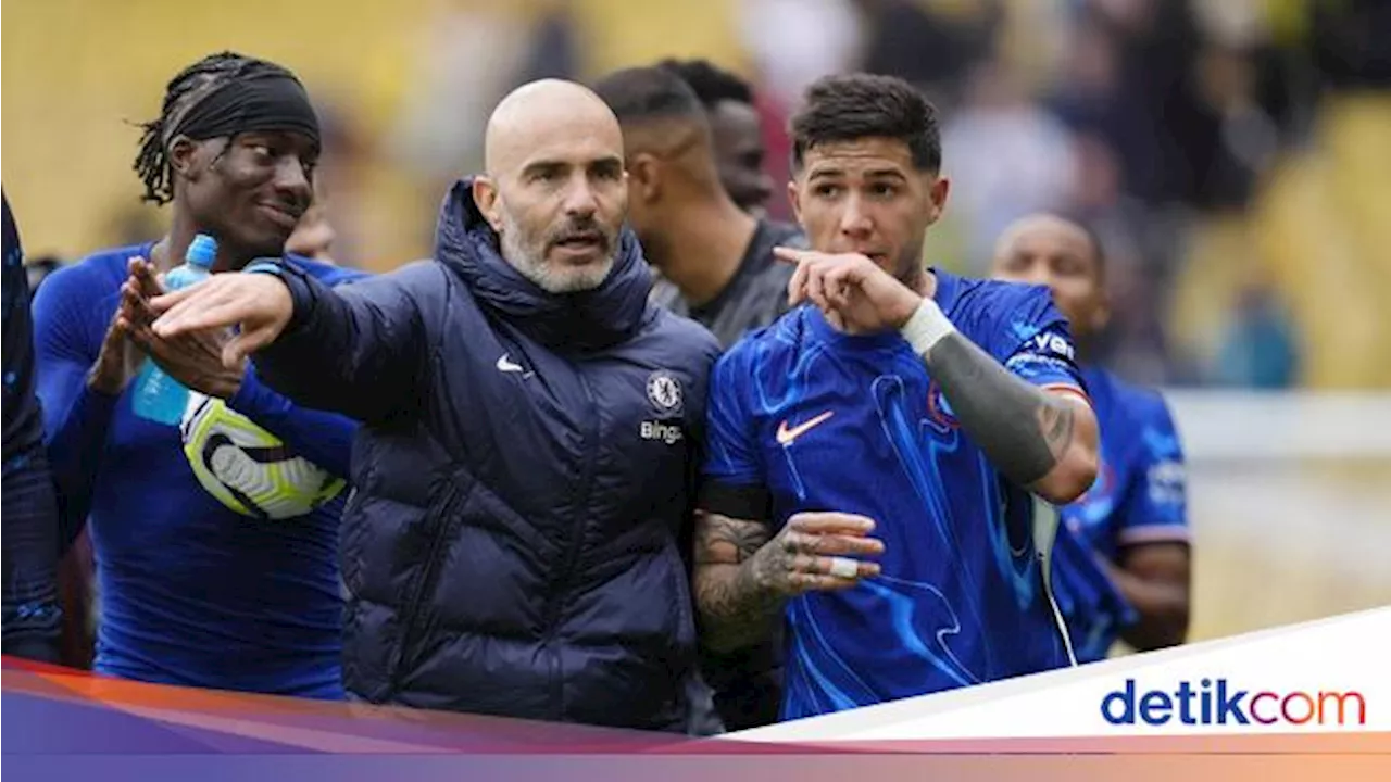 Alasan Maresca Mulai Cadangkan Enzo Fernandez di Chelsea