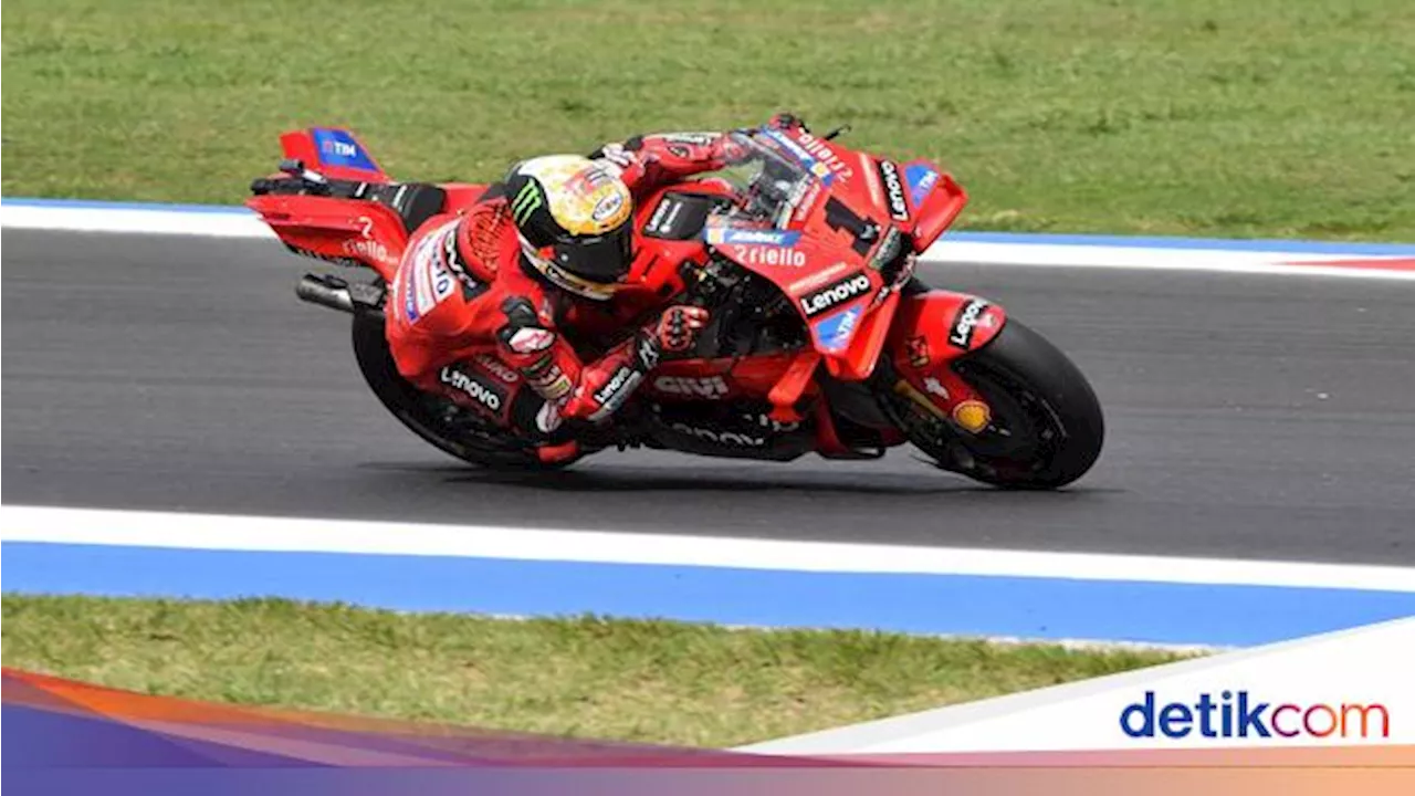 Bagnaia Akui Menangi MotoGP Malaysia Tak Akan Cukup Jadi Juara Dunia