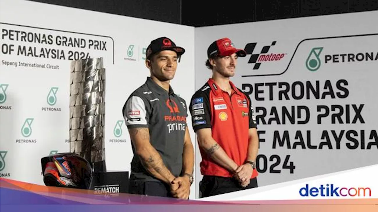 Klasemen MotoGP 2024 Usai Sprint Race di Sepang: Martin Jauhi Bagnaia!