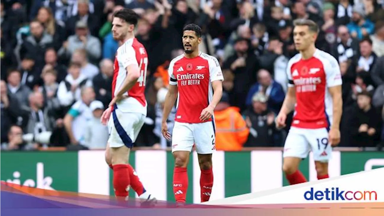 Newcastle Vs Arsenal: The Gunners Memang Pantas Kalah