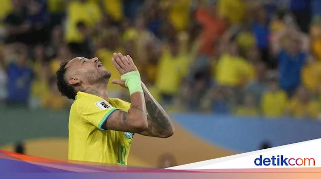 Neymar Harus Tunggu Tahun Depan buat Main Lagi di Timnas Brasil