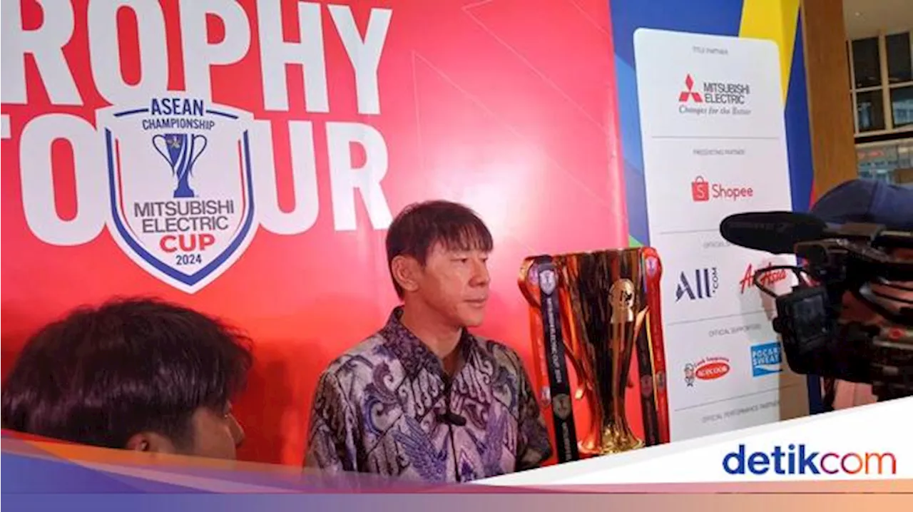 Piala AFF 2024: STY Pasang Target Final dan Pakai Timnas Indonesia U-22