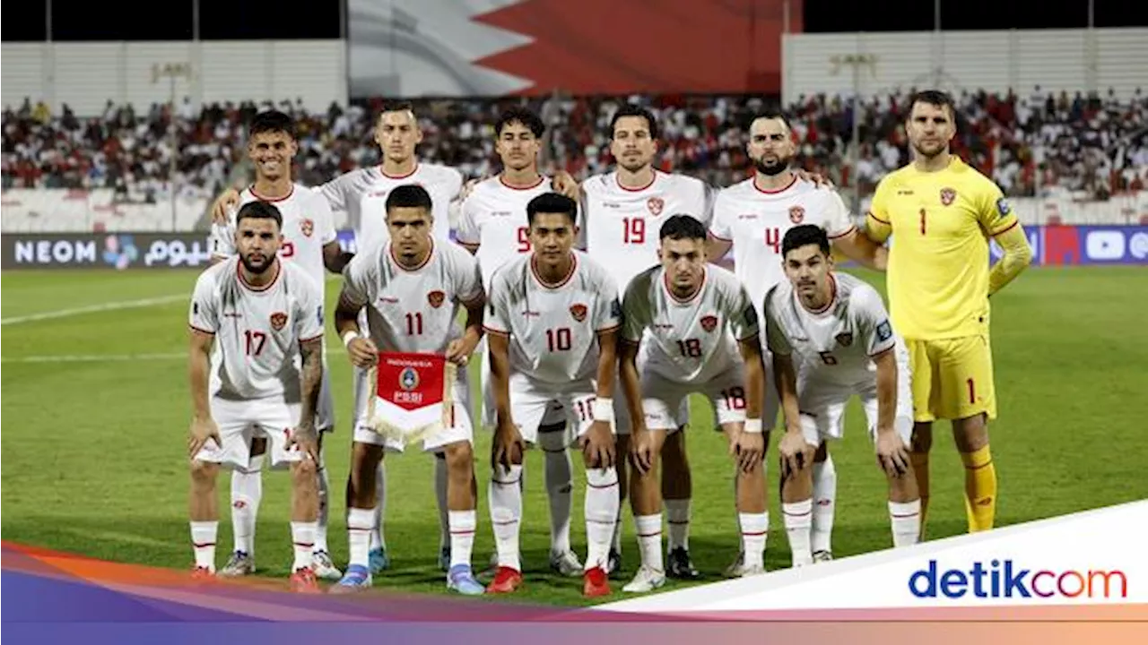 Skuad Indonesia Lawan Jepang dan Arab Saudi: Tak Ada Asnawi