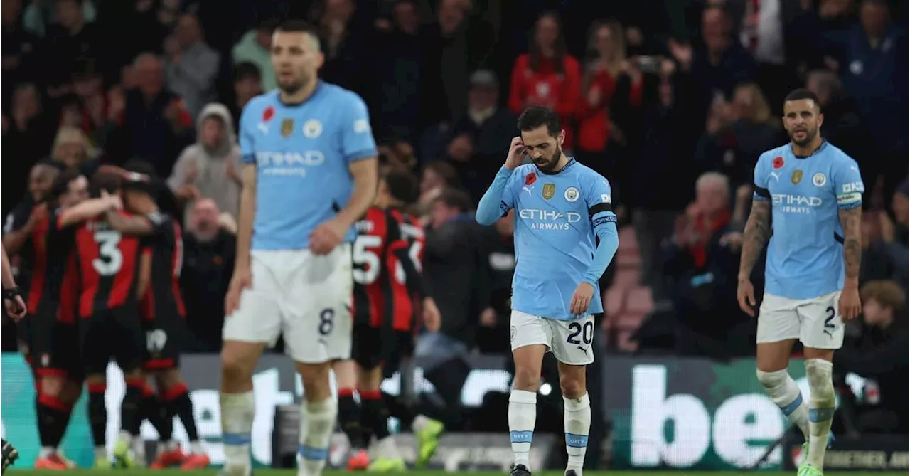 Erste Niederlage für Man City, Liverpool an der Spitze