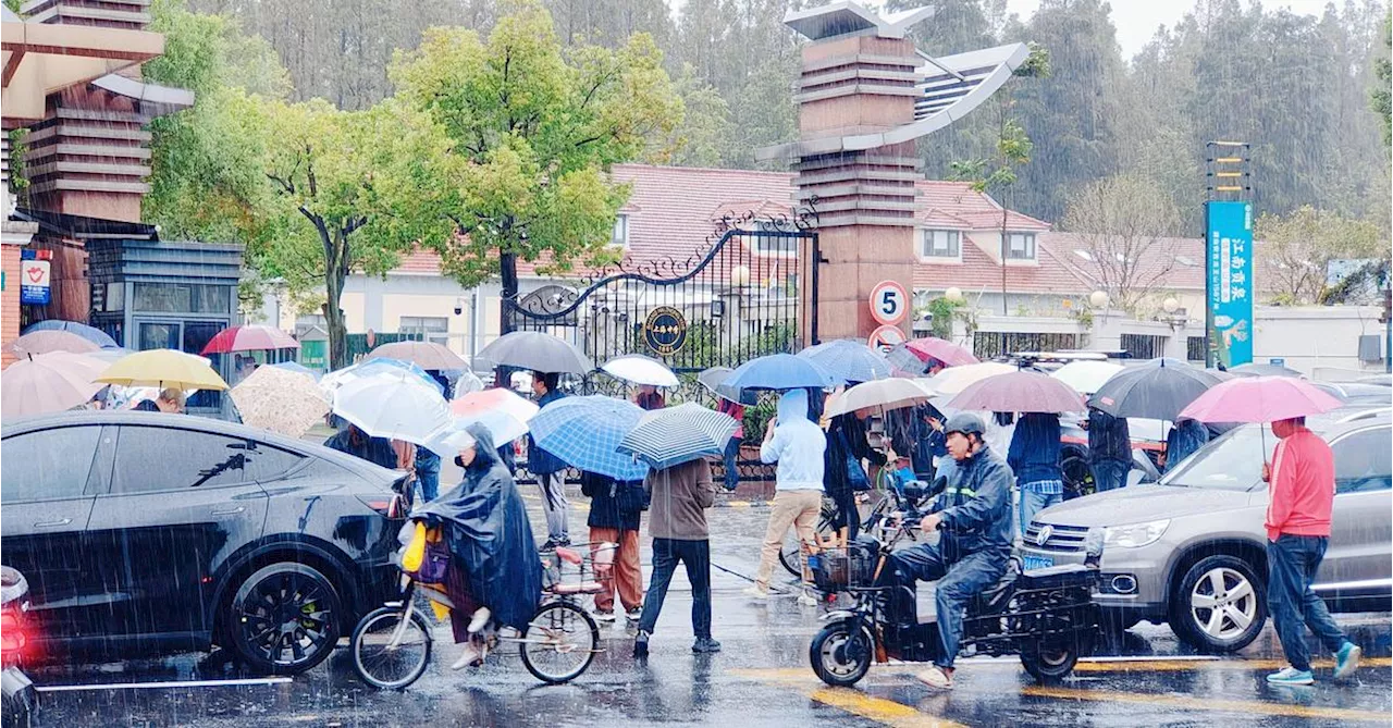 Sturm „Kong-rey“: Japan ruft 180.000 Menschen auf, sich in Sicherheit zu bringen